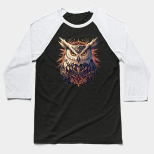 owl Baseball T-Shirt